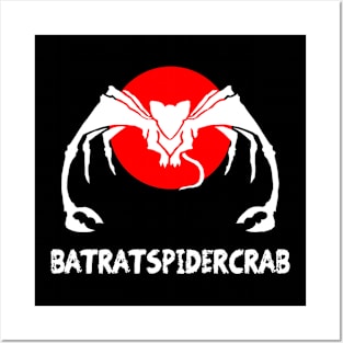 BatRatSpiderCrab Posters and Art